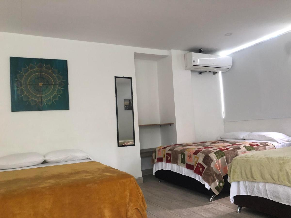San AndrésCasona La Carolina别墅 外观 照片