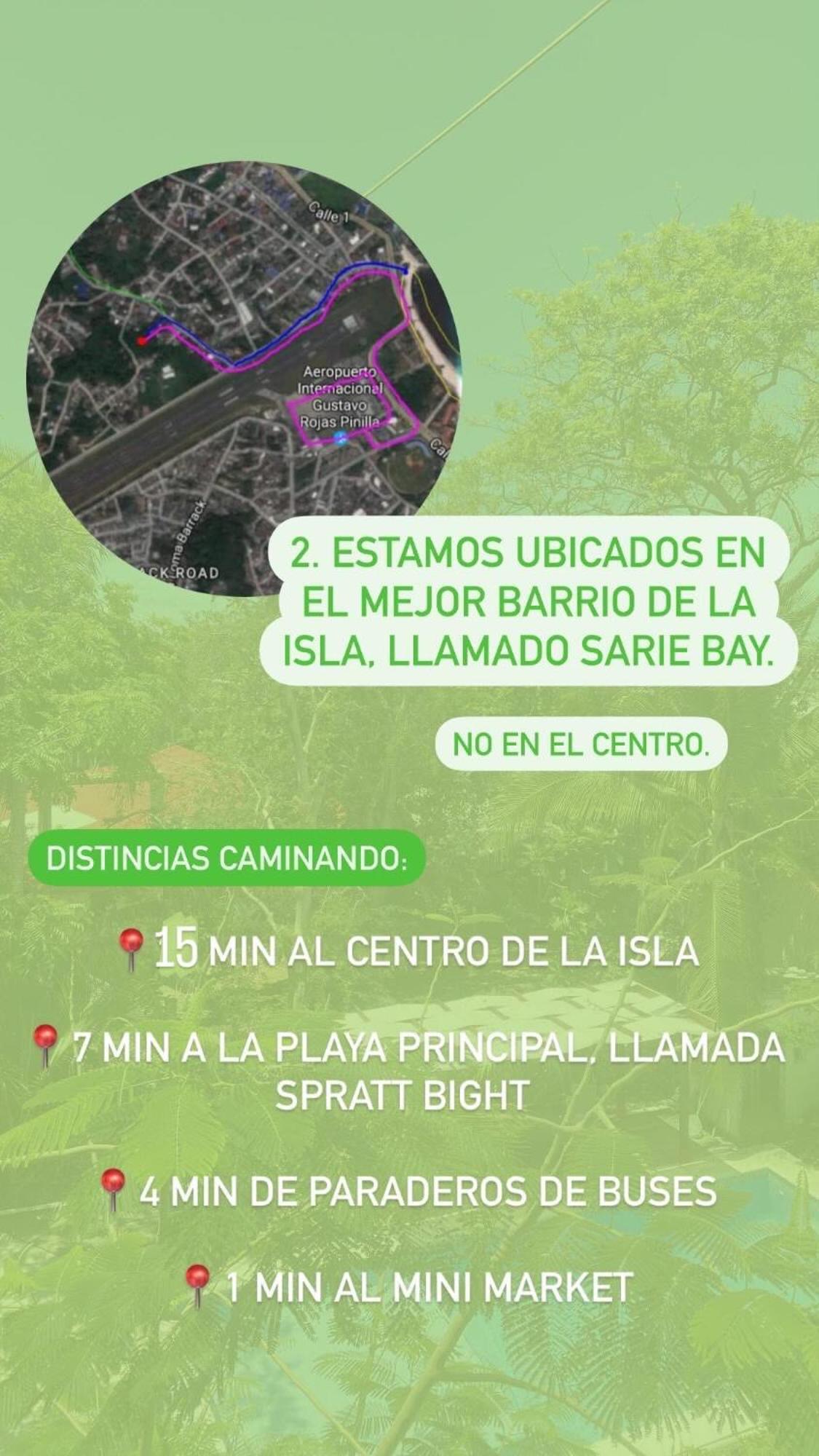 San AndrésCasona La Carolina别墅 外观 照片